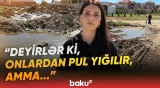 "İçməli suya qarışır" | Mehdiabad sakinləri niyə belə yaşamağa məcbur qalıb? - Baku TV