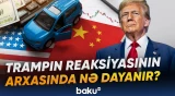 Tramp Çin avtomobillərinin ABŞ-də istehsalına niyə razıdır? - “Əsas məsələ odur ki...” - Baku TV