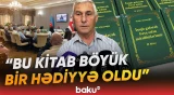 Tbilisidə kitab təqdimatı | Azərbaycanlı müəllimlərə həsr edilmiş kitab işıq üzü gördü - Baku TV