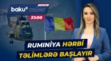 Qara dəniz regionunda təhlükəsizlik gündəmi | Buxarestdən hərbi təlim siqnalı - Baku TV CANLI