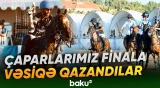 Təmsilçimiz finalda İsveçrə komandası ilə qarşılaşacaq | Poloçumuzdan açıqlamalar - Baku TV