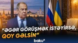 Rusiya Zelenskinin Moskvaya dəvətini "xoşməramlı jest" adlandırıb - Baku TV