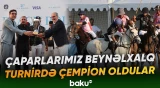 Azərbaycanın "Elit polo club" komandası "Sea Breeze 2026" turnirinin qalibi olub - Baku TV