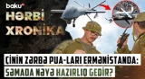 Məğlubiyyət İrəvanı hərəkətə keçirdi | Çin dronları Ermənistana nə verəcək? - HƏRBİ XRONİKA