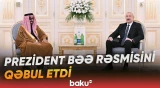 Azərbaycan və BƏƏ arasında mühüm sənədlər imzalandı - Baku TV