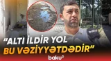Əmircan sakinlərinin yol problemi niyə həllini tapmır? - Baku TV