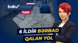 Əmircan sakinləri üçün gediş-gəliş niyə zülmə çevrilib? - Baku TV CANLI