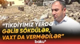 “Zibilliyə döndərmişdilər” | Hövsanda xeyir-şər evi qalmaqalı sakinləri özündən çıxardı - Baku TV