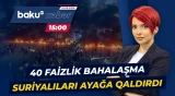 Qiymət artımı Suriyada genişmiqyaslı etirazlara səbəb oldu - Baku TV CANLI