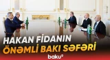 Prezident İlham Əliyevlə Hakan Fidan arasında keçirilən görüş “Haber Global”ın gündəmində - Baku TV