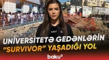 Bu yoldan keçmək əsl zülmə çevrilib | Nərimanovda sakinlərin səbri tükəndi - Baku TV