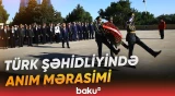 Bakının azad edilməsinin 108-ci ildönümü münasibətilə anım mərasimi keçirilib - Baku TV