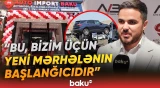 "Auto Import Baku"nun yeni ofisi açıldı - Baku TV