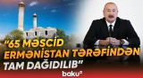 "Uşaq qatilləri Azərbaycan həbsxanalarında öz cəzalarını çəkirlər" | İlham Əliyev - Baku TV