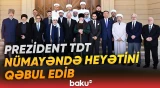 İlham Əliyev Bakıda keçirilən beynəlxalq konfransların iştirakçılarını qəbul edib - Baku TV