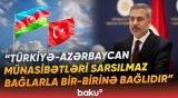 XİN rəhbərlərinin mətbuat konfransı | "Bir millət, iki dövlət prinsipi ilə..." - Baku TV