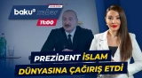 Prezidentdən Türk dünyasının dini liderlərinə mühüm mesajlar - Baku TV CANLI