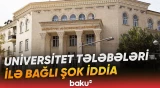 ADMİU-da nə baş verir? - Universitet tələbələrinə təzyiq göstərilir? - Baku TV