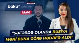 Sensasiya: Zelenskinin təyyarəsinə iki dəfə hücum cəhdi olub? - Baku TV CANLI