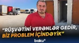 "Yemək yoxdur, toz-torpağın içindəyik" | TIR sürücüləri niyə 2 həftədir növbə gözləyir? - Baku TV