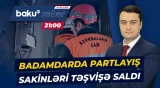 Yaşayış binasında partlayışa nə səbəb oldu? - Baku TV