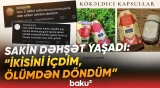 “Mədənizi darmadağın edəcək, içməyin!” | “Dərman” deyib satdılar, nəticəsi şok etdi - Baku TV