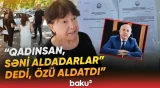 “Pulları yığıb dedi ki, aparım səni evə” | Qadının başına oyun açdılar - Baku TV