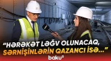 Metrodan istifadə edənlər mütləq bilsin | Bu stansiyada hansı işlər görülür? - Baku TV