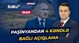 Paşinyan Azərbaycanla sərhəddə yerləşən anklavlarla bağlı açıqlama verdi - Baku TV CANLI