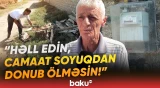 Qaz çəkilib, amma əhali hələ də zülm çəkir | “Belə şey olmaz, biz də adam kimi yaşayaq!” - Baku TV