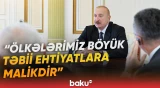 "Azərbaycan dünya iqtisadiyyatını enerji resursları ilə təchiz edən ölkədir" | Prezident - Baku TV