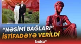 Prezident İlham Əliyev Şamaxıda "Nəsimi Bağları" kompleksi ilə tanış olub - Baku TV