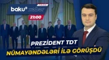 İlham Əliyev TDT-yə üzv ölkələrin təhlükəsizlik üzrə rəhbər şəxslərini qəbul edib - Baku TV CANLI