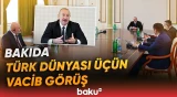 "TDT-ni aparıcı beynəlxalq təşkilatlardan birinə çevirməyə çalışmalıyıq" | Prezident - Baku TV
