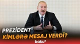 "Bədxahlarımızda, deyərdim ki, yaradıcılıq çatışmır" | İlham Əliyev - Baku TV