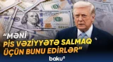 Dolların faizi yüksəldi, Tramp məyus oldu | "Ona görə risklidir ki..." - Baku TV