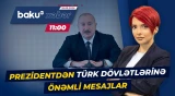 İlham Əliyev TDT ölkələrini mövcud təhdidlərə qarşı birliyə çağırdı - Baku TV CANLI