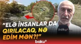 "Girirlər suya, orada batıb qalırlar" | Əhali etiraz edir: "Pensiyaçıyam, girinc qalmışam" - Baku TV