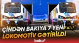 ADY yükdaşıma imkanlarını artırmaq üçün lokomotiv parkını yeniləyir - Baku TV