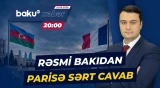 Fransa ilə Azərbaycan arasında diplomatik gərginlik yenidən dərinləşdi - ANA XƏBƏR