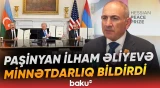 Ermənistan və Azərbaycan xalqlarına təşəkkür edirəm | Nikol Paşinyan - Baku TV