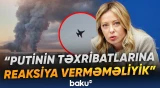 Ukraynanın müttəfiqləri Rusiyanın bu cür hərəkətlərinə cavab verməməlidir | Corcia Meloni - Baku TV