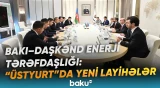 Rövşən Nəcəf Özbəkistanın nazirləri ilə görüşdü | Rəsmilər arasında nələr müzakirə olundu? - Baku TV