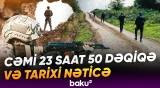 DİN antiterror əməliyyatında iştirakı ilə bağlı paylaşım etdi - Baku TV
