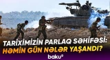 “Haber Global” Qarabağda antiterror əməliyyatının 3-cü ildönümü ilə bağlı süjet hazırladı - Baku TV