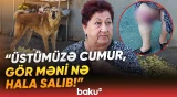 "Neçəsini kürəkənim tutub, pul verib ki..." | Əhali dəhşət içində yaşamaqdan təngə gəlib - Baku TV