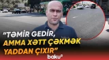 Qaş düzəldəndə göz çıxardılar? - Asfalt örtüyü dəyişilən yolların xətlənməsi niyə yubanır? - Baku TV
