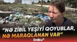 "Pul veririk, yenə gəlmirlər" | Zibil konteynerləri ilə bağlı niyə ciddi problemlər var? - Baku TV