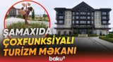 Şamaxıda "Meysari Grand Hotel & SPA" kompleksi | İstirahət məkanında nələr yerləşir? - Baku TV