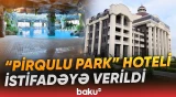 Şamaxıda istirahət mərkəzi | Ərazisi 16 hektar olan kompleksə 2 hotel binası daxildir - Baku TV